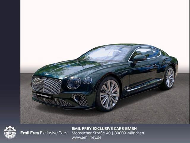 Bentley New Continental GT W12 Speed