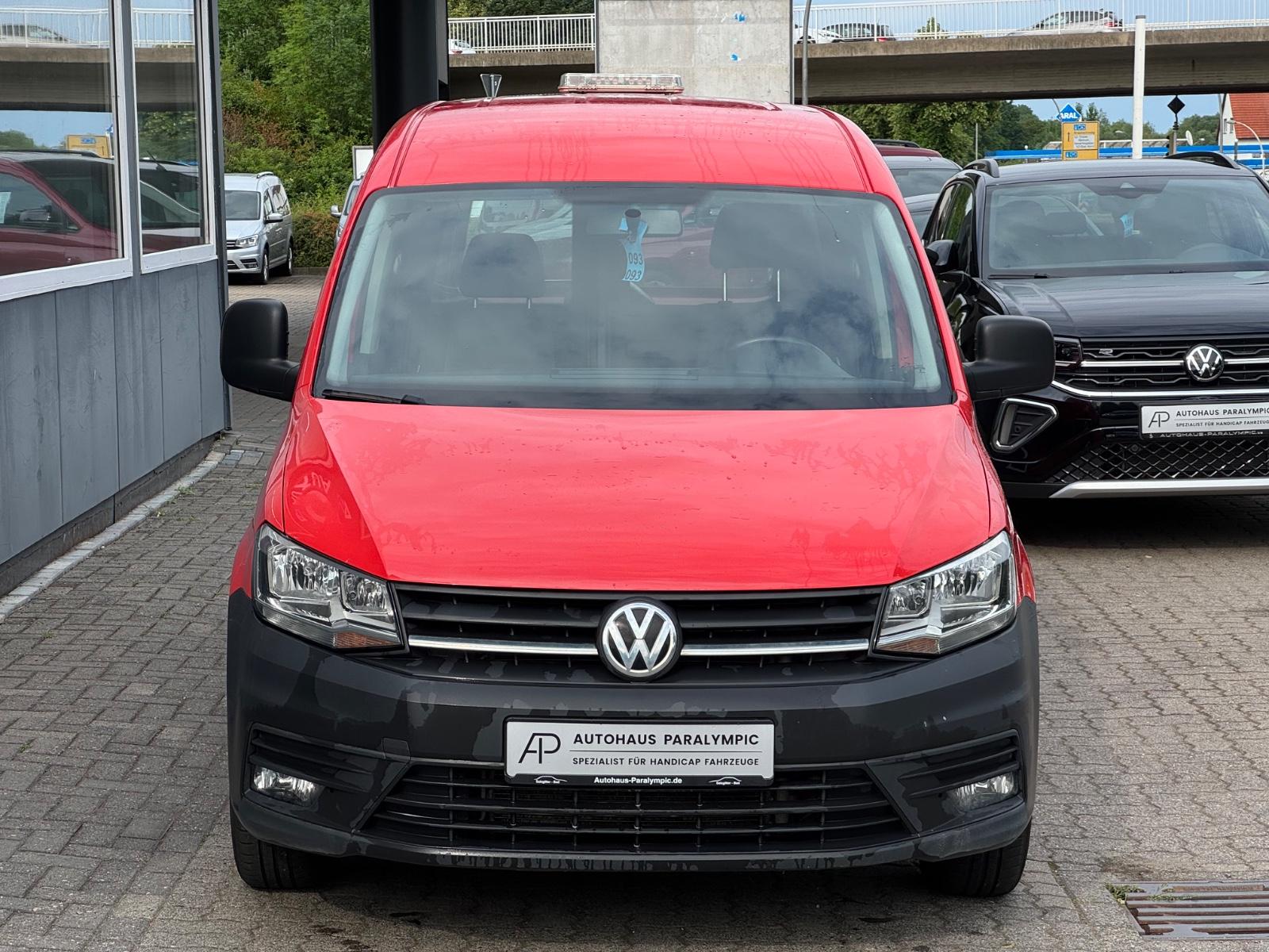 Volkswagen Caddy Maxi Nfz Kasten *AHK*KLIMA*STHZ