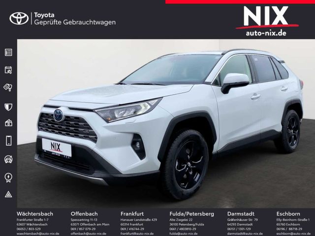 Toyota RAV4 2.5 4x2 Hybrid Team D KAMERA SHZ KLIMA