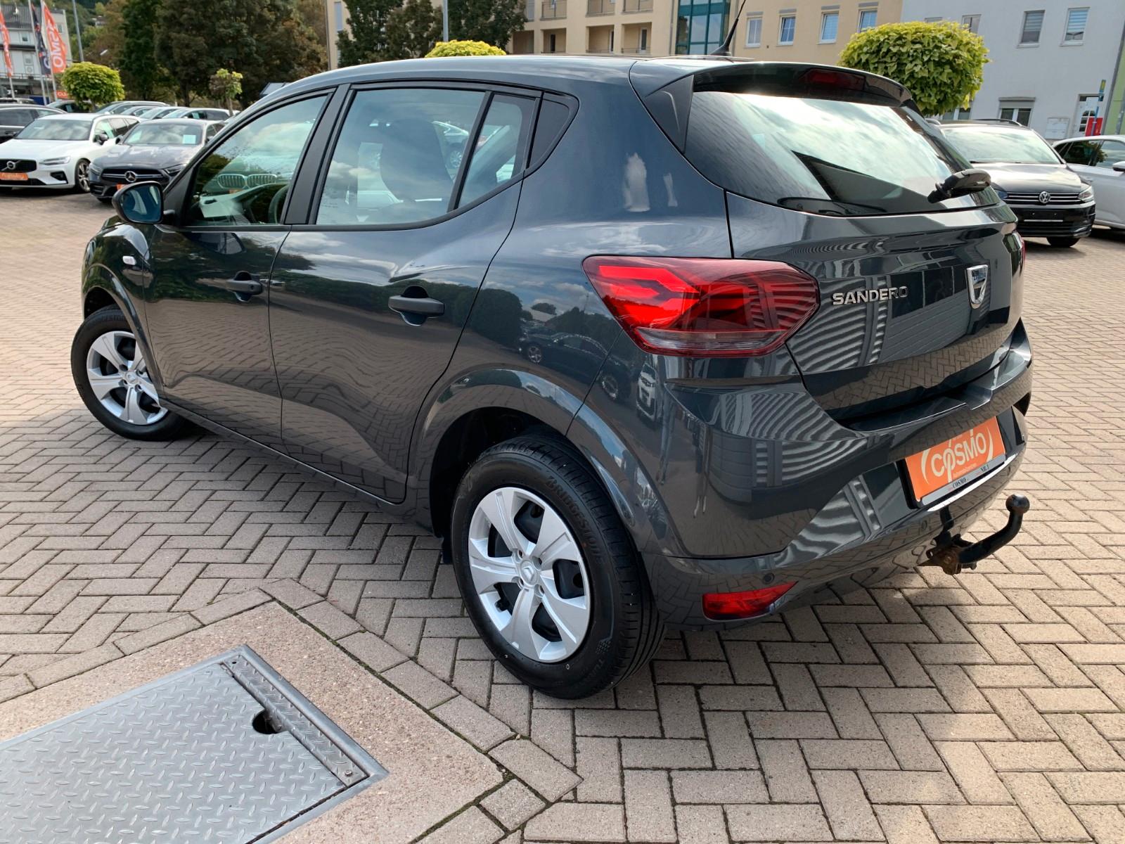 Dacia Sandero III AHK+LED+Sitzhzg+Klima