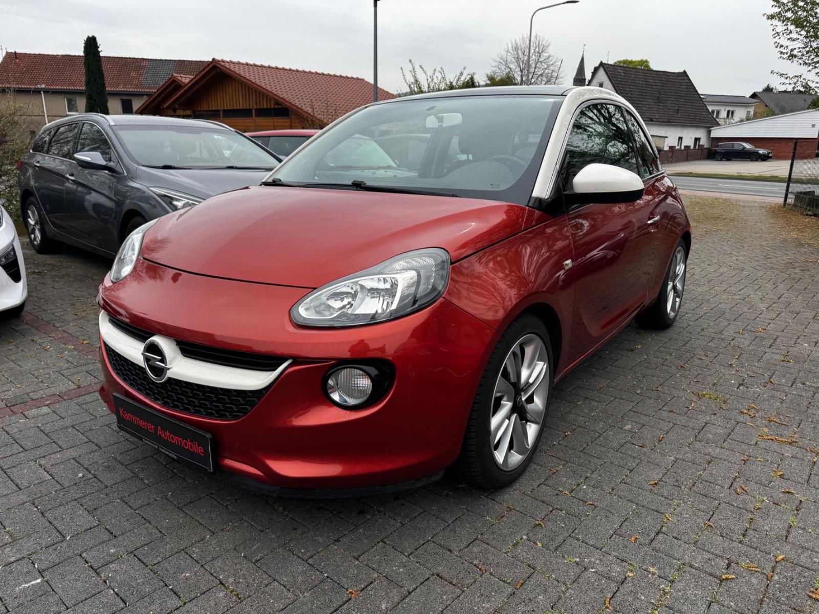 Opel Adam Glam Klima SHZ