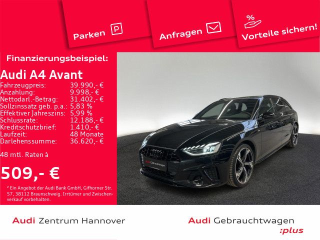 Audi A4 Avant S line comp. ed. 35 TFSI AHK LED Kamera