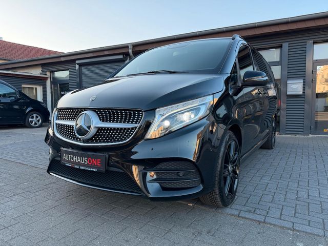 MERCEDES-BENZ V 300d AMG EXCLUSIVE 4MATIC/PANO/KÜHLBOX/6xSZ,SB