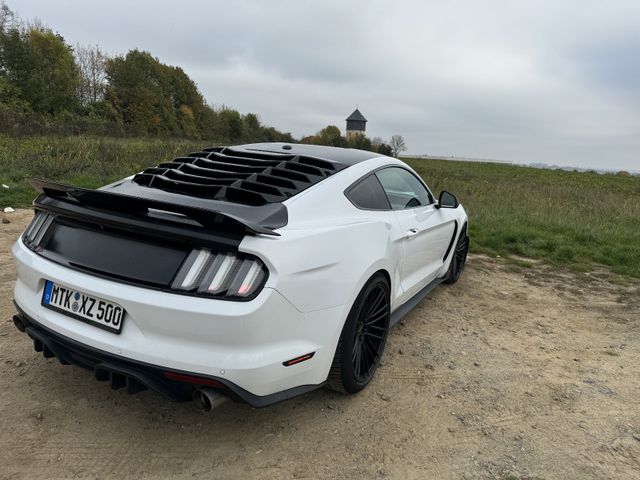 Ford Mustang 5.0 Ti-VCT V8 GT500 Coupé TAUSCH 20 Zoll