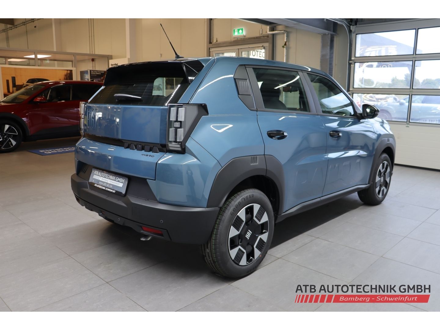 Fahrzeugabbildung Fiat Grande Panda Icon Hybrid 1.2 eDCT LED Apple CarP