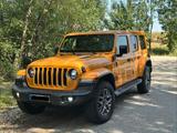Jeep Wrangler 4xe Unlim. 80th Anniv. Nacho Hard+Soft - Jeep Wrangler: Orange