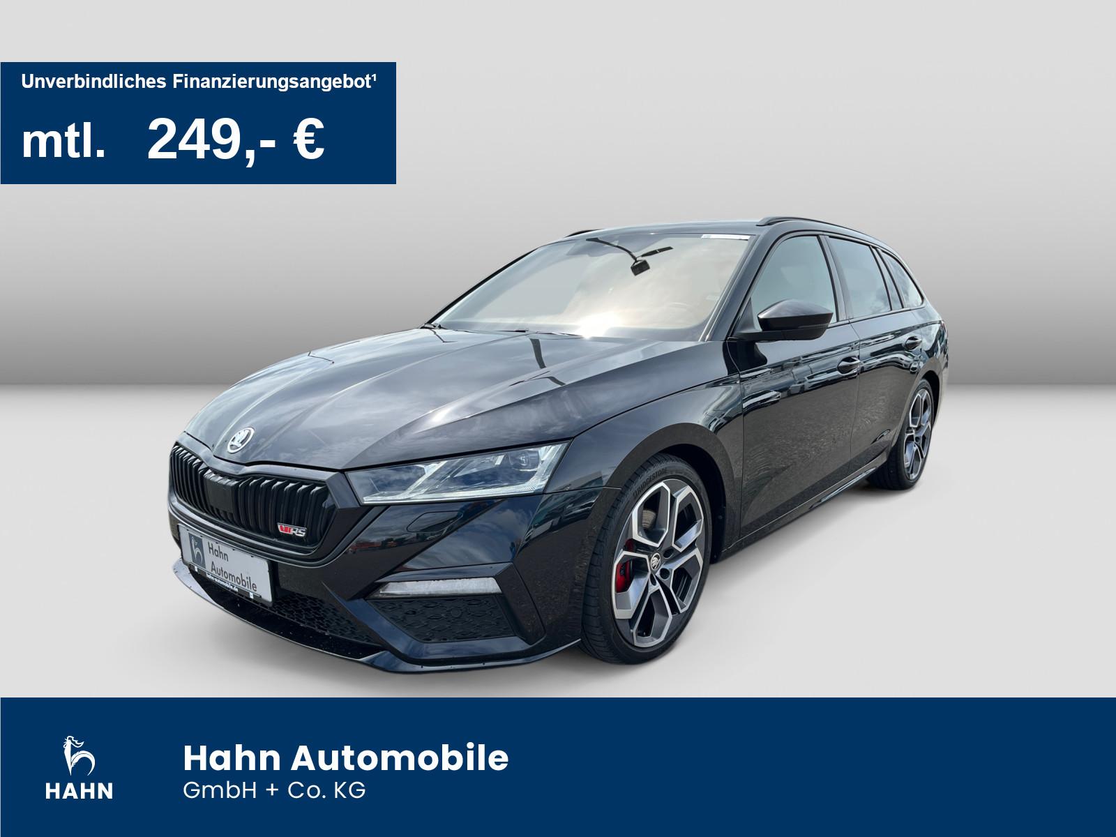 Skoda Octavia Combi RS Plus 2.0TDI AHK 19" Standh HuD