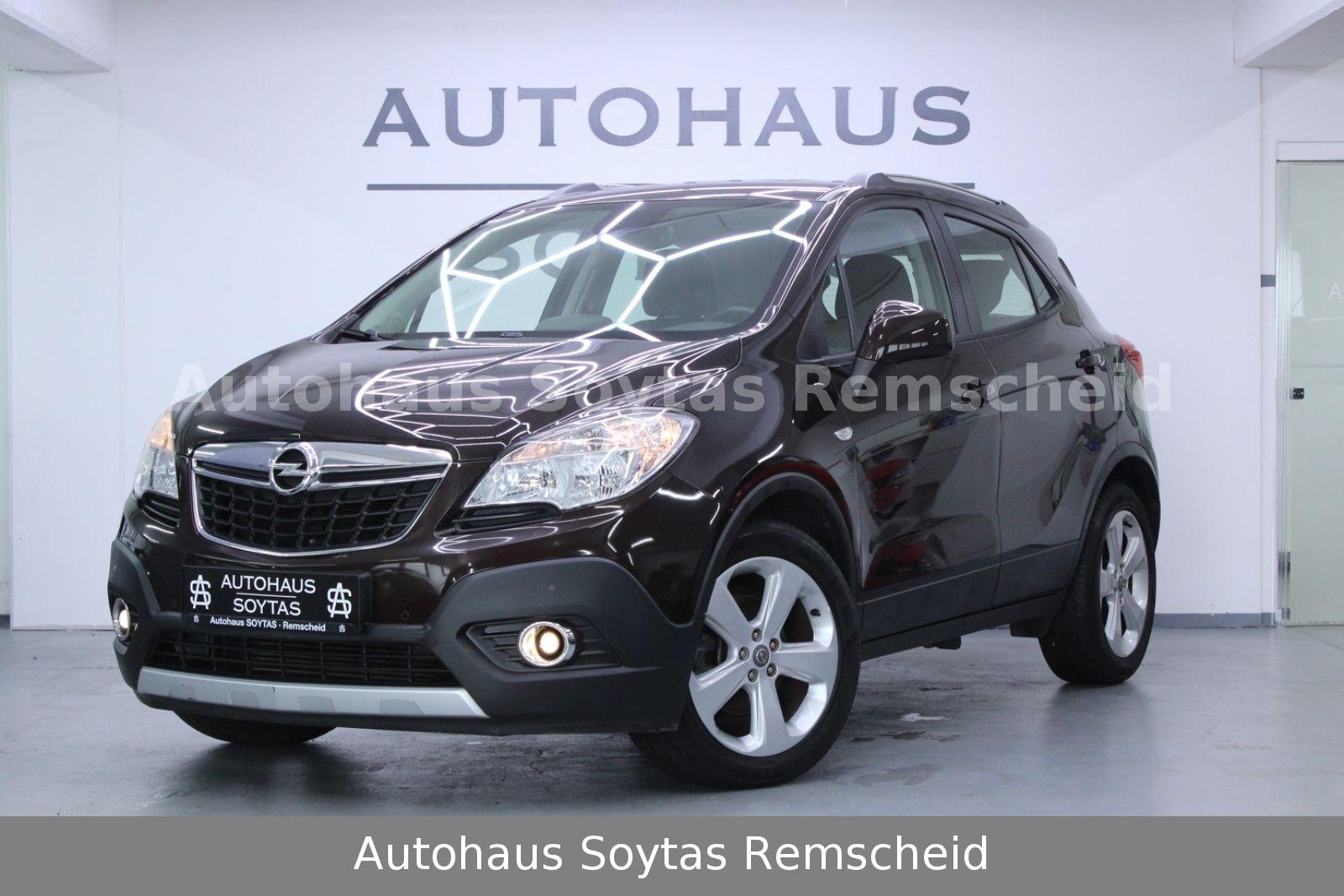 Opel Mokka Edition ECOFlex 4x4 *SHZ *AHK *PDC *Klima