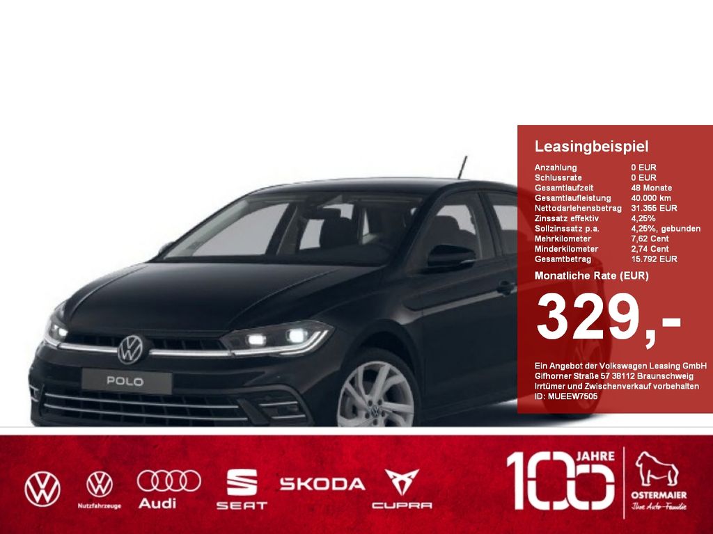 Volkswagen Polo Style 1.0TSI 116PS DSG IQ.LIGHT,KAMERA,NAVI