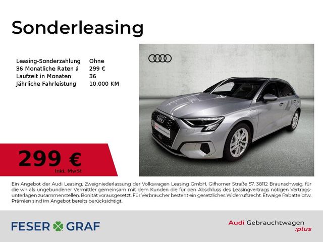 Audi A3 Sportback 40 TFSI e Advanced Vir.Cockpit/Navi