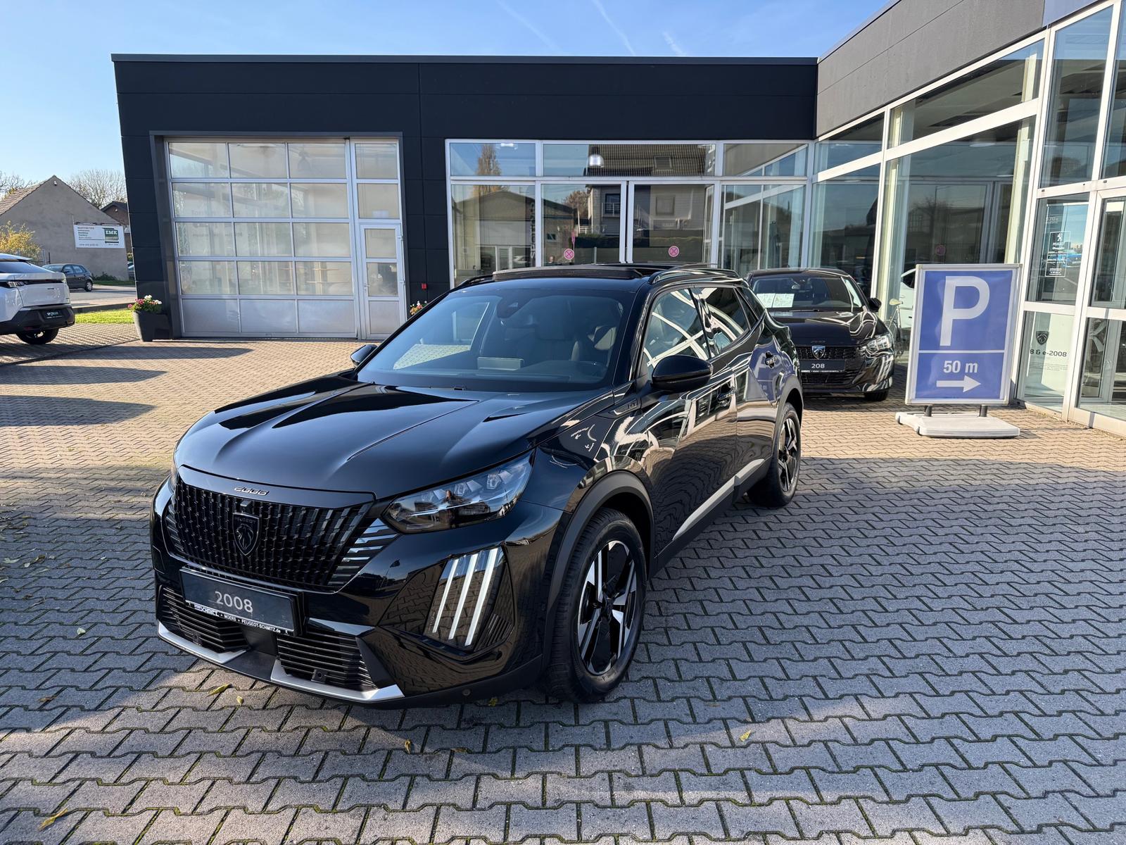 Peugeot 2008 Hybrid 145 GT Schiebedach, 360° Kamera, Nav