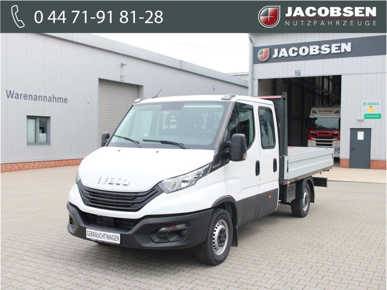 Iveco Daily 35S18A8P Luftf / DoKa / Klima / AHK / RFK