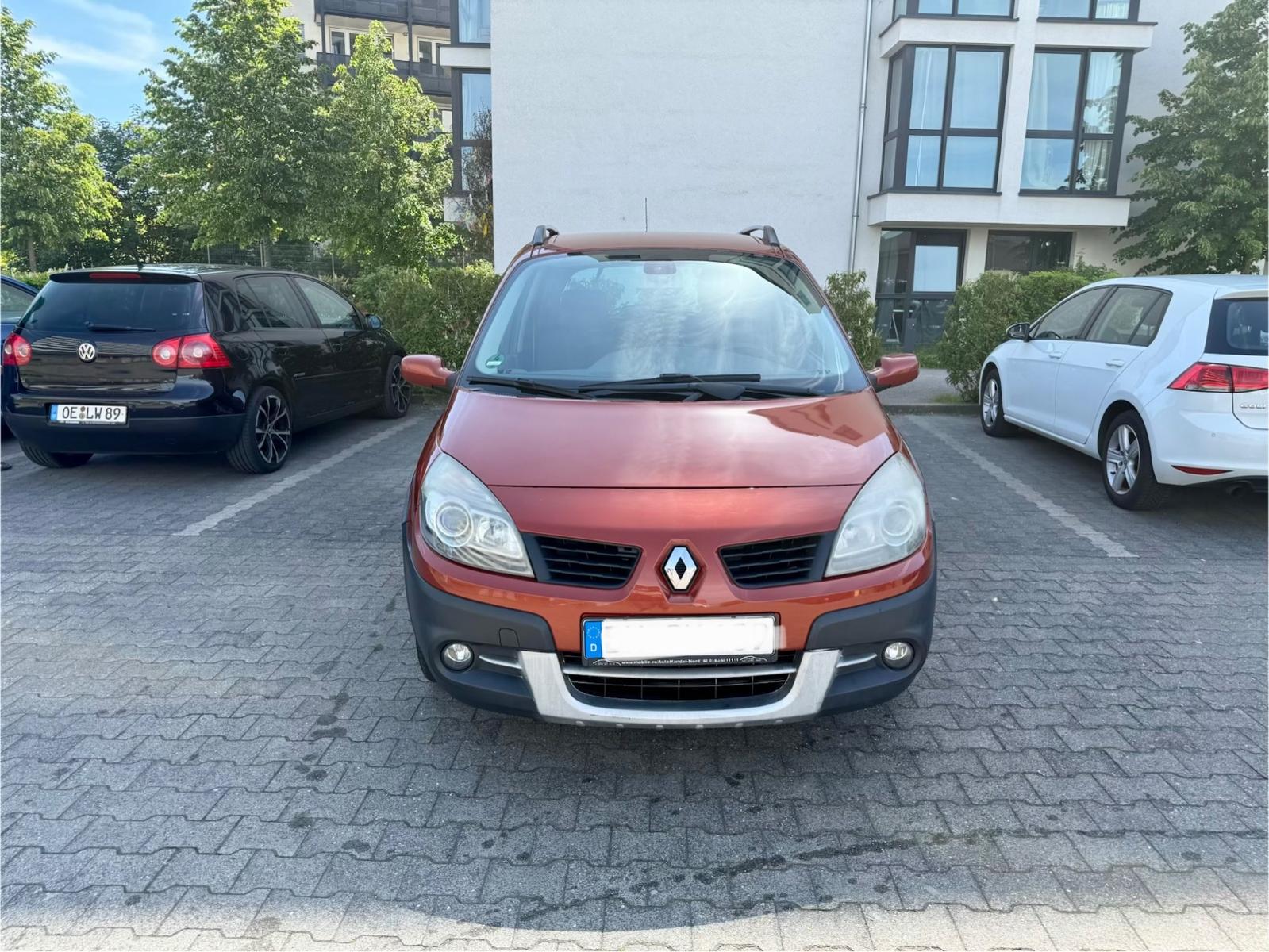 Renault Scenic II Conquest Klima