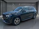 Mercedes-Benz GLE 300 d 4M AMG AHK AIRMATIC MultiLED HuD Pano - Mercedes GLE 300 mit Schiebedach