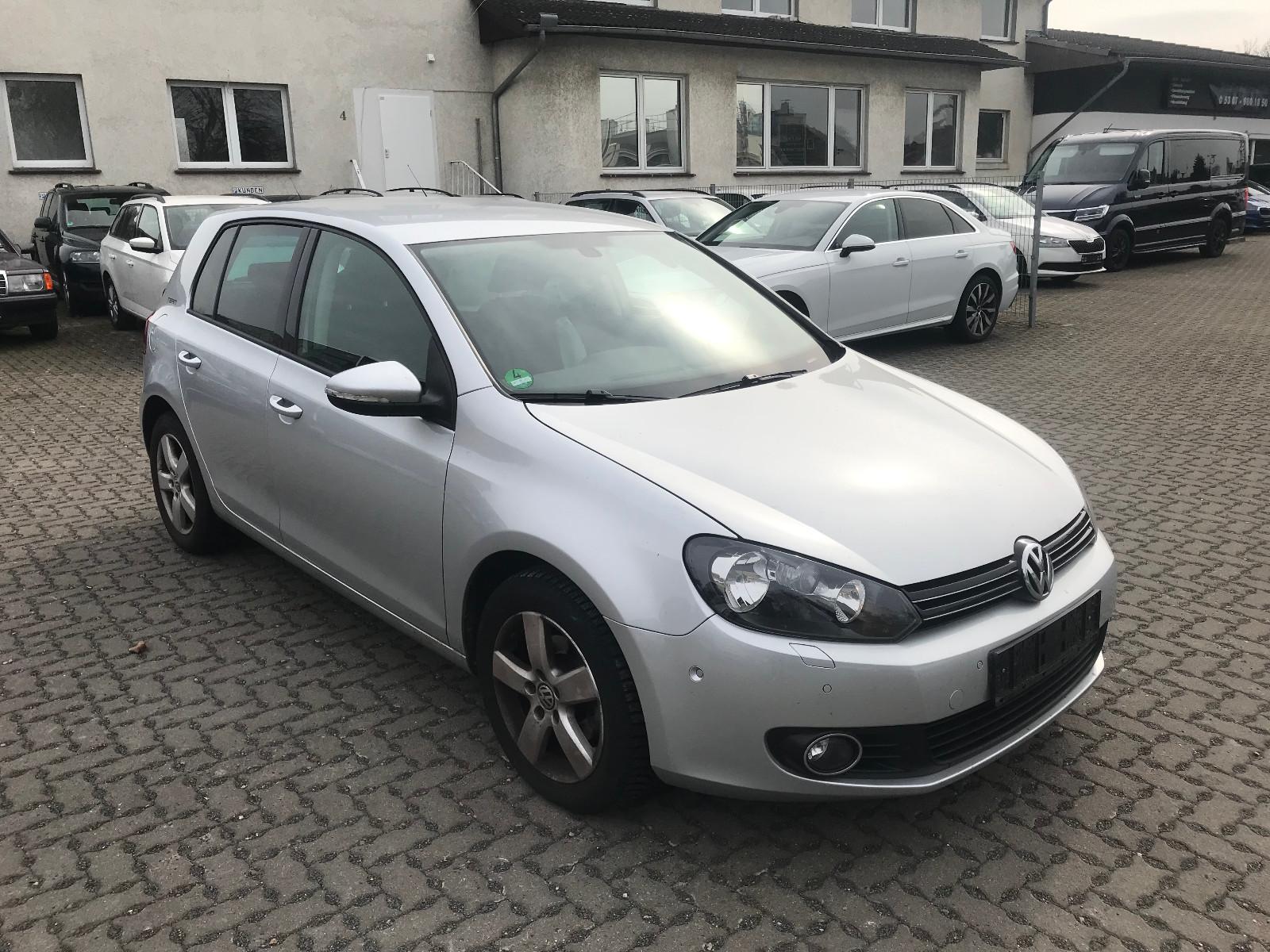 Volkswagen Golf VI 1.2 DSG Team BlueMotion/BMT