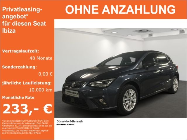 Seat Ibiza XCELLENCE 1.0 TSI 85KW 6-GANG