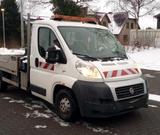 Fiat Ducato Pritsche mit Kran  zuverlässi... - gebrauchte Fiat Ducato aus dem Jahr 2013
