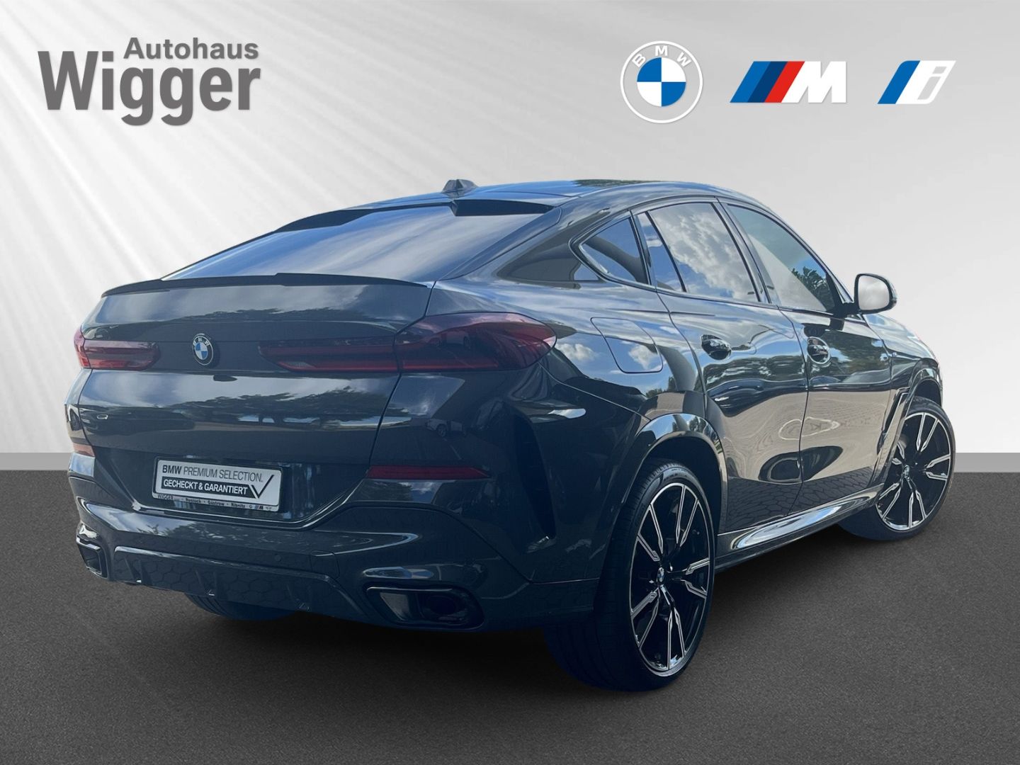 BMW X6 30d xDrive M Sport Pro AHK Navigation Leder foto 3