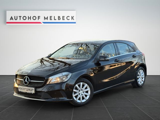 Mercedes-Benz A 200d *2.HAND*AUTOMATIK*NAVI*TEILLEDER*PDC*