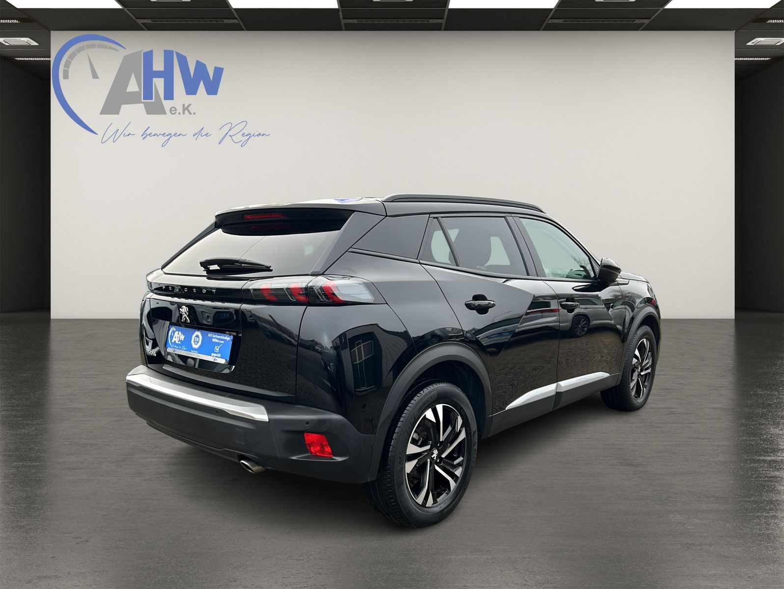 Fahrzeugabbildung Peugeot 2008 BlueHDi Allure Pack