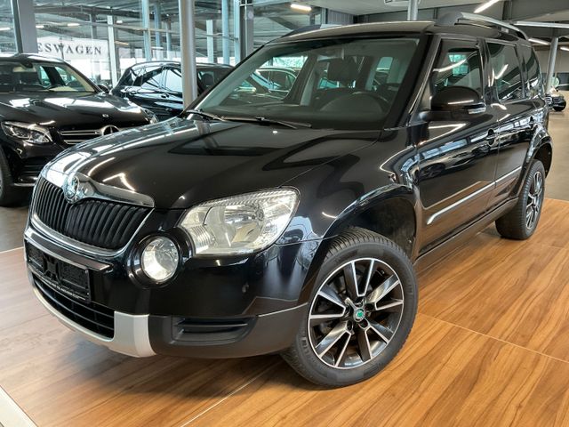 Skoda Yeti 2.0 TDI Adventure 4x4/AHK/NAVI/GRA/NSW/PDC