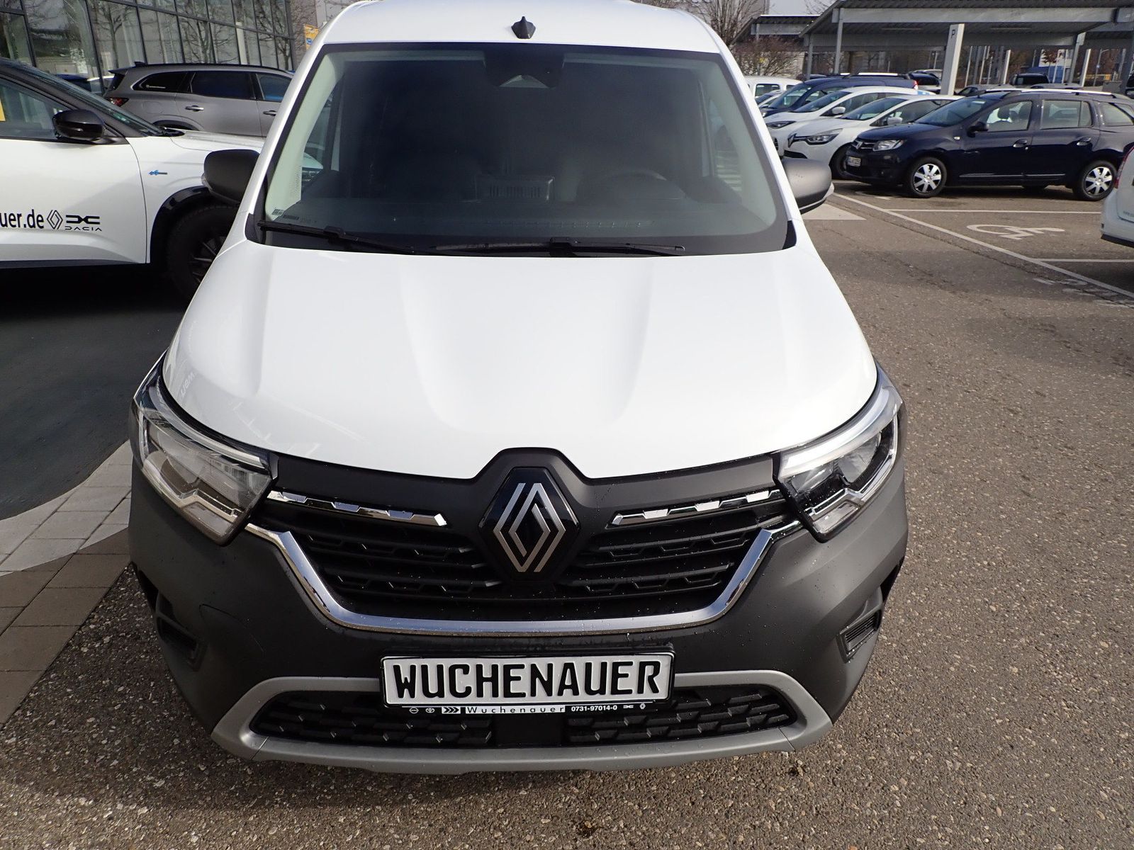 Fahrzeugabbildung Renault Kangoo Rapid Advance L1 Blue dCi 95 MY24