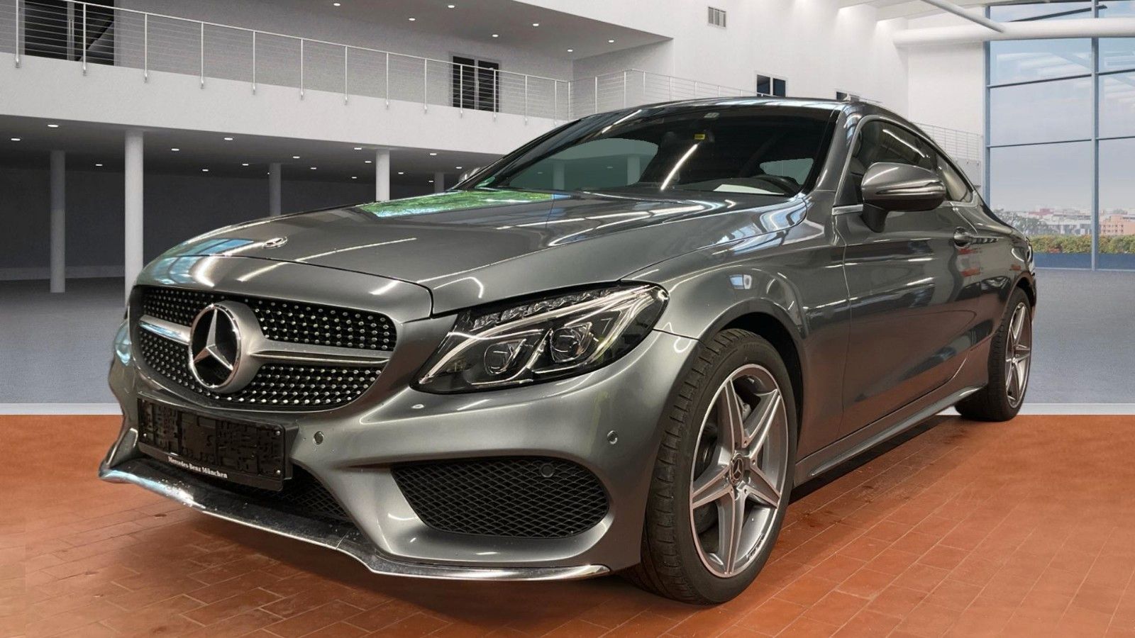 MERCEDES-BENZ C 300 Coupe AMG LINE Kam Sportsitze LED