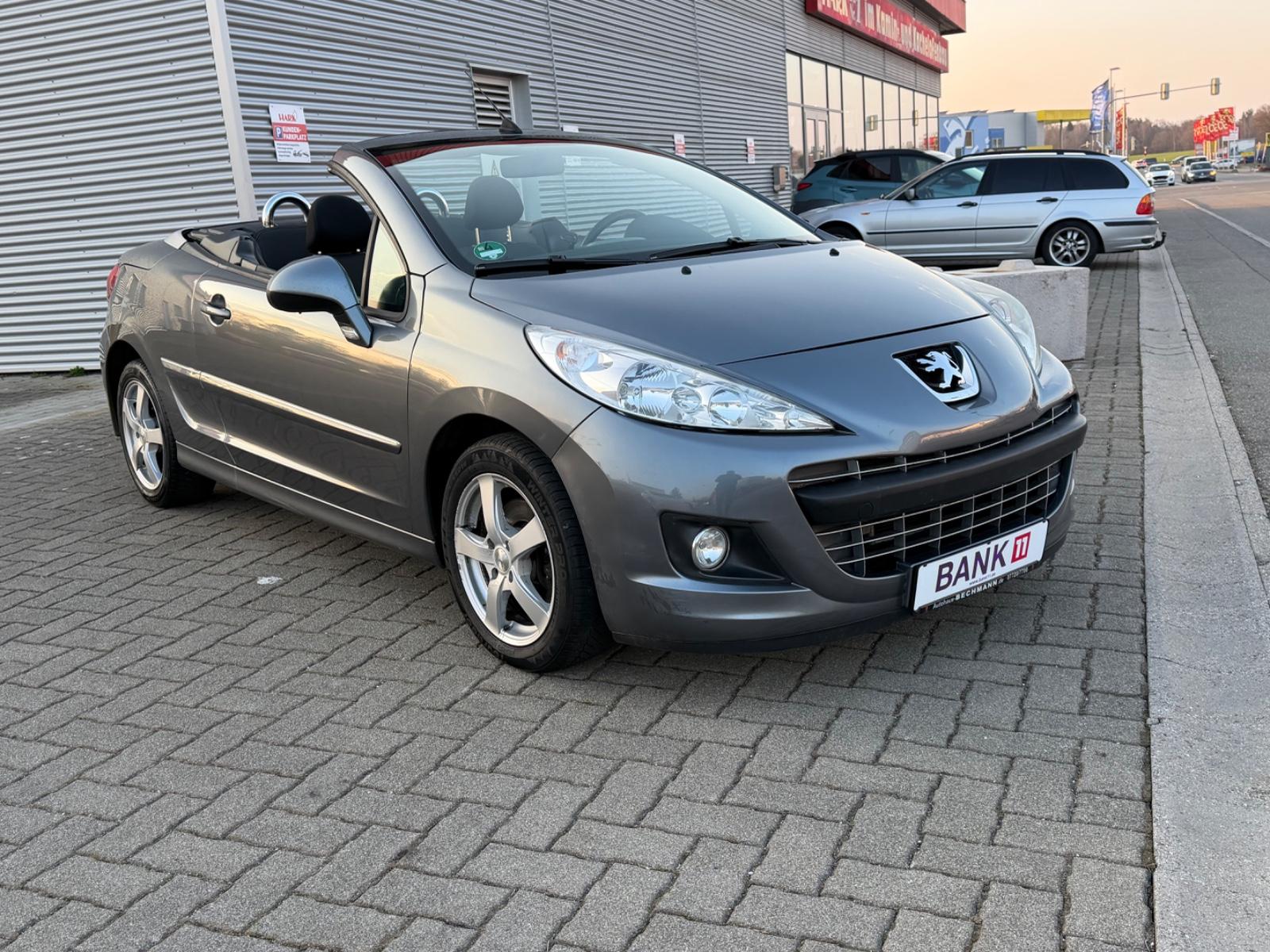 Peugeot 207 CC Cabrio-Coupe Premium#1.6L#Tüv.06.2027#