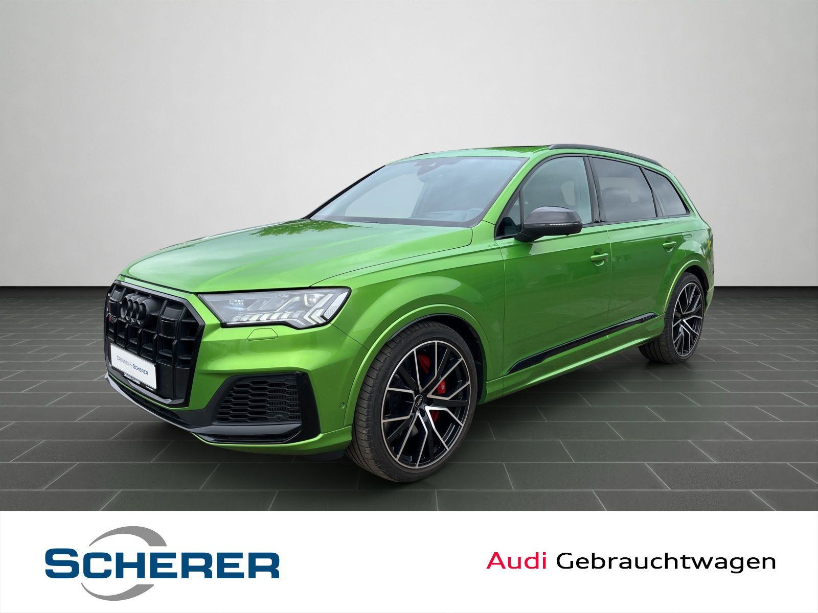 AUDI SQ7 4.0 TFSI tiptronic quattro competition plus