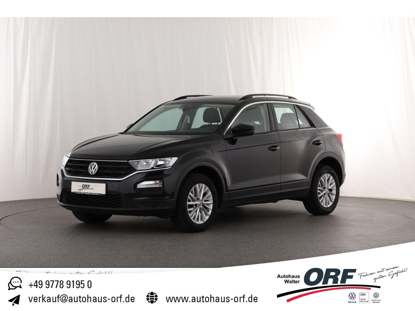 Volkswagen T-Roc 1.5 TSI DSG NAVI KLIMA ISOFIX SITZHZG ALU 
