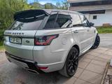 Land Rover Range Rover Sport 3.0 P400 HST Voll* Carbon - Land Rover Range Rover Sport: Hst