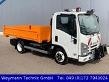 Isuzu NMR Autom.  Abrollkipper, Unihydr.+Winterdienst - Winterdienst