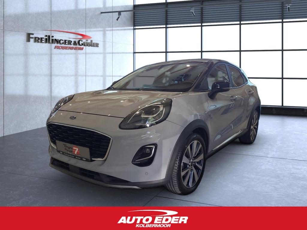 Ford Puma Titanium X Klimaautomatik  ACC Bluetooth 2021