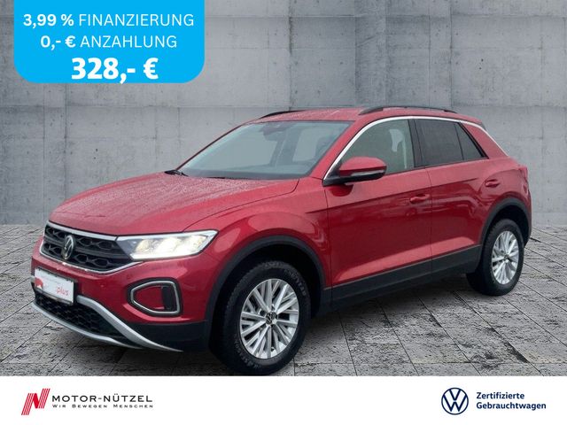 Volkswagen T-Roc 1.5 TSI LIFE 5JG+LED+NAV+SHZ+AID+BEATS+DAB