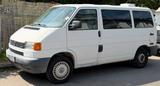 Volkswagen T4 Kombi zum Campen und Wohlfühlen