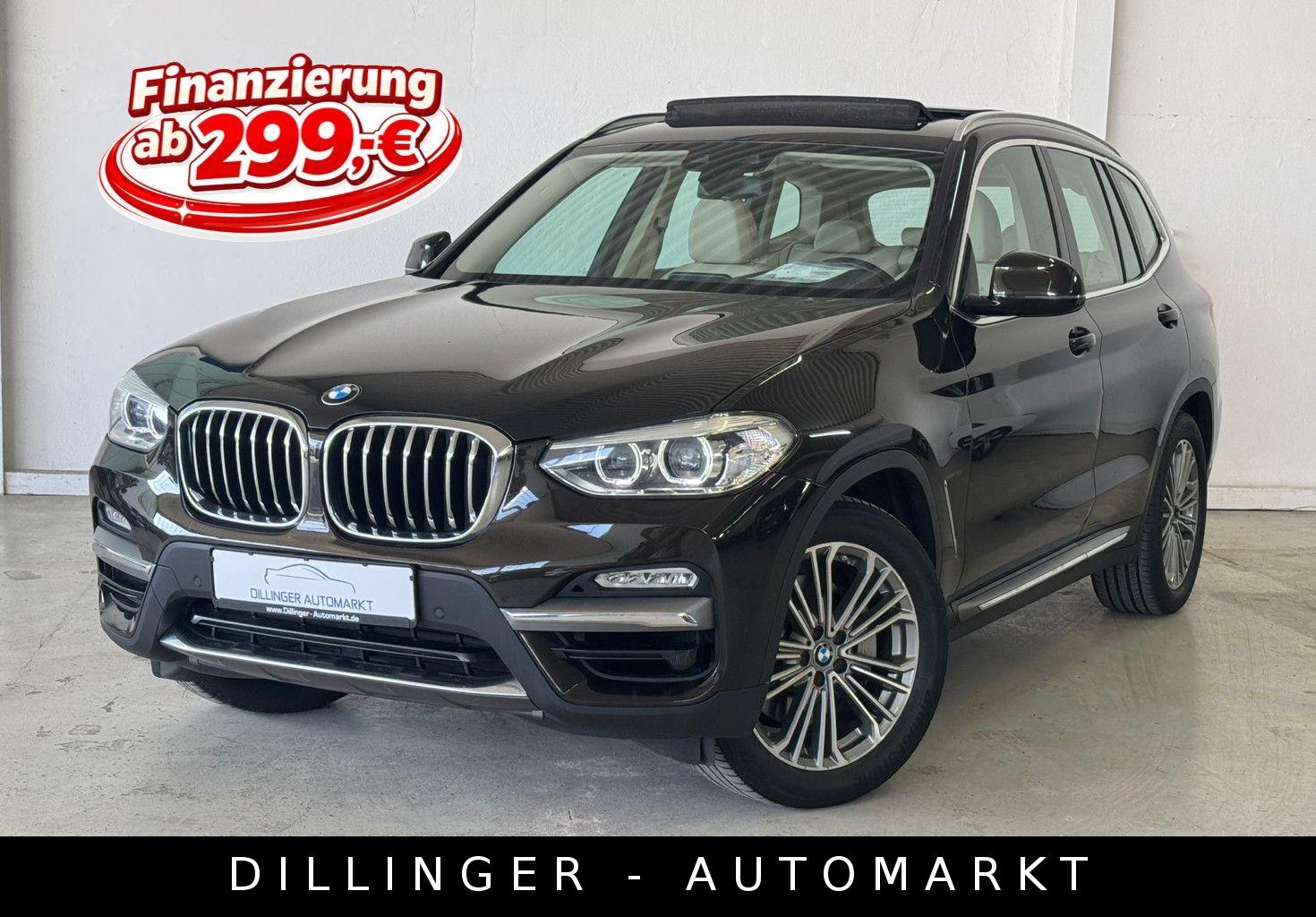 BMW X3 30d xDrive Luxury 265ps LED PANO Temp PDC Shz