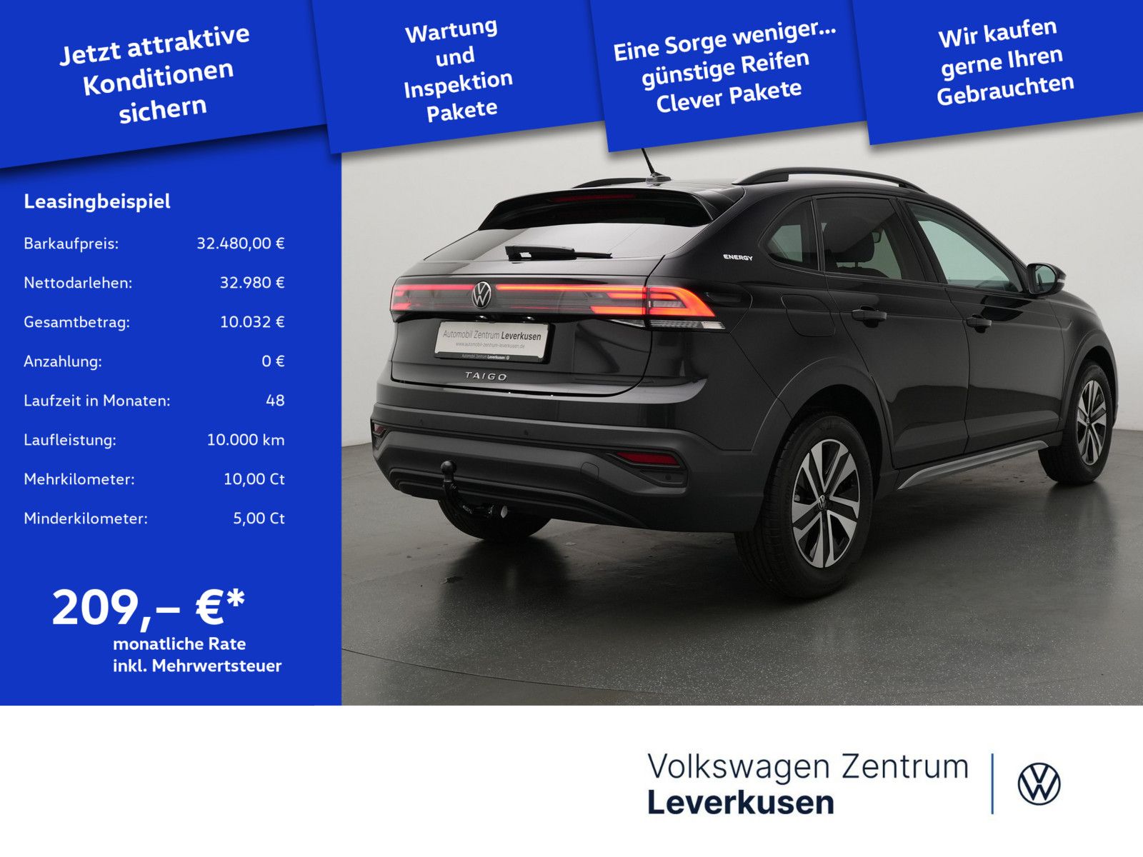 Volkswagen Taigo - Bild 2