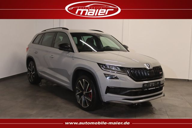 Skoda Kodiaq 2.0 TDI RS 4x4-Navi-LED-STDHZ-360°-AHK-