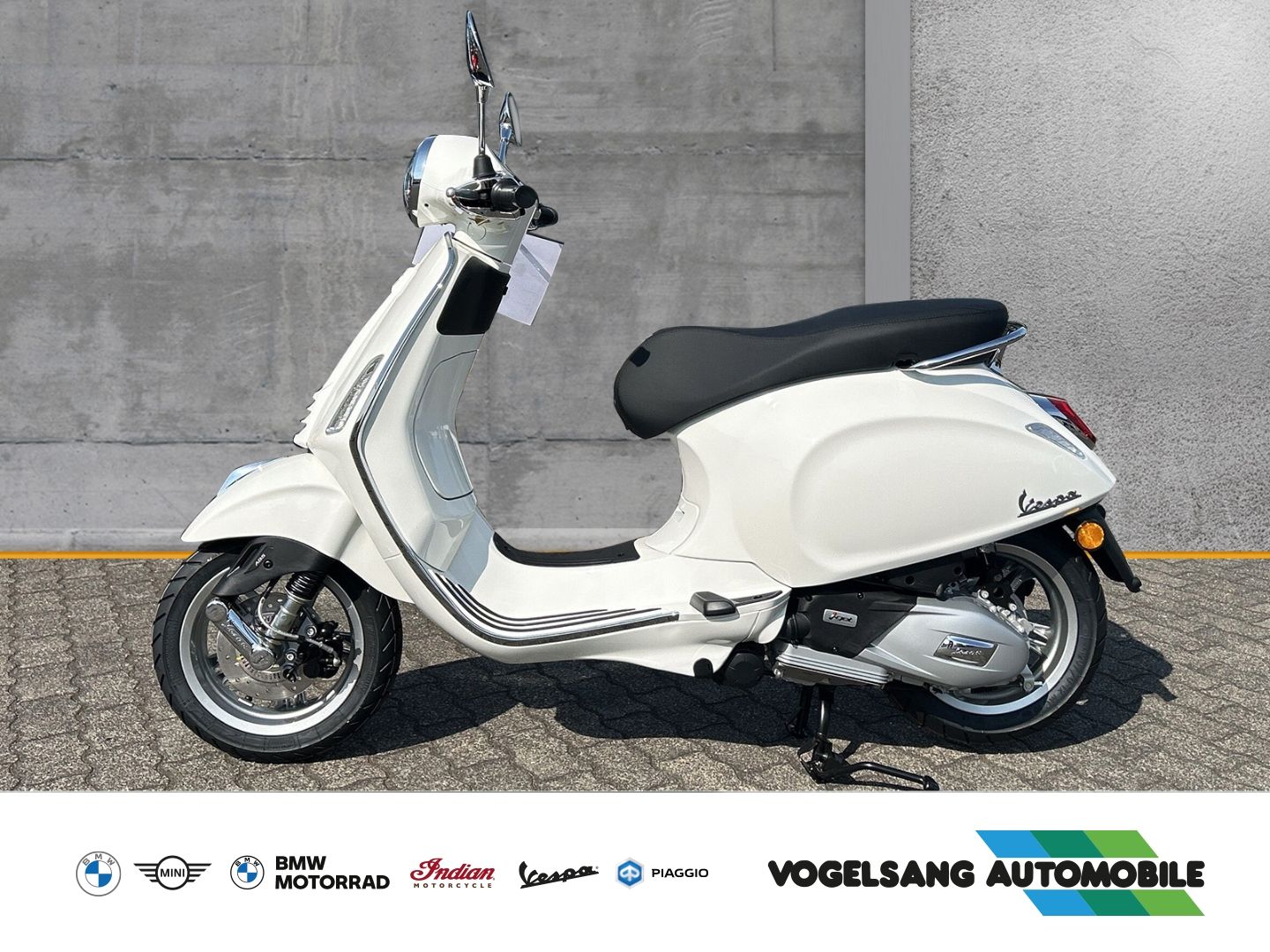 Fahrzeugabbildung Vespa Primavera 50 I-Get, Voll LED, LCD Display, Facel