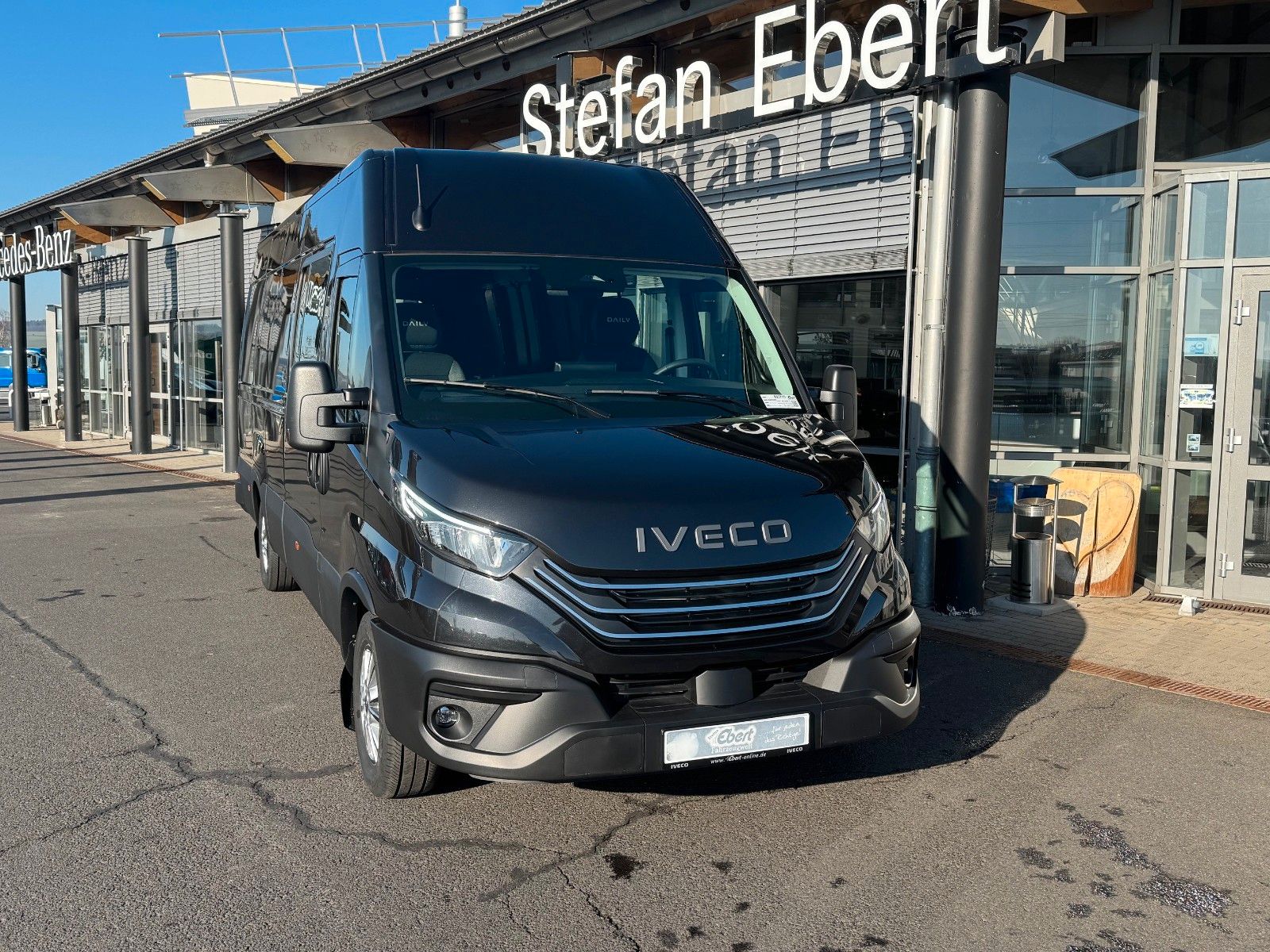 Fahrzeugabbildung Iveco Daily 35S21 HA8 3.0L *R4.100mm*Automatik*AHK*LED