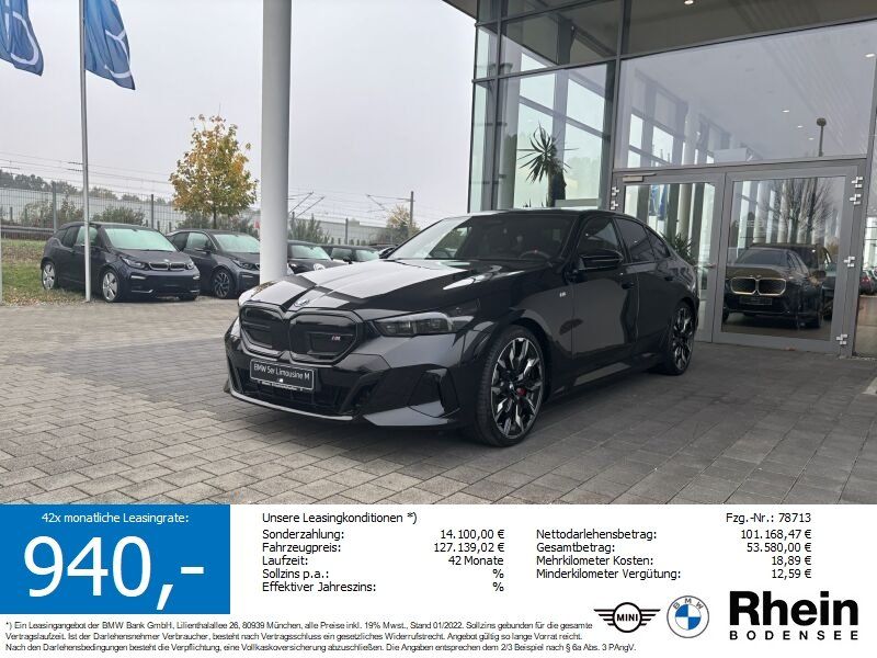 BMW i5 M60 xDrive Lim. *Sitzlüftung*AHK*P-Dach*