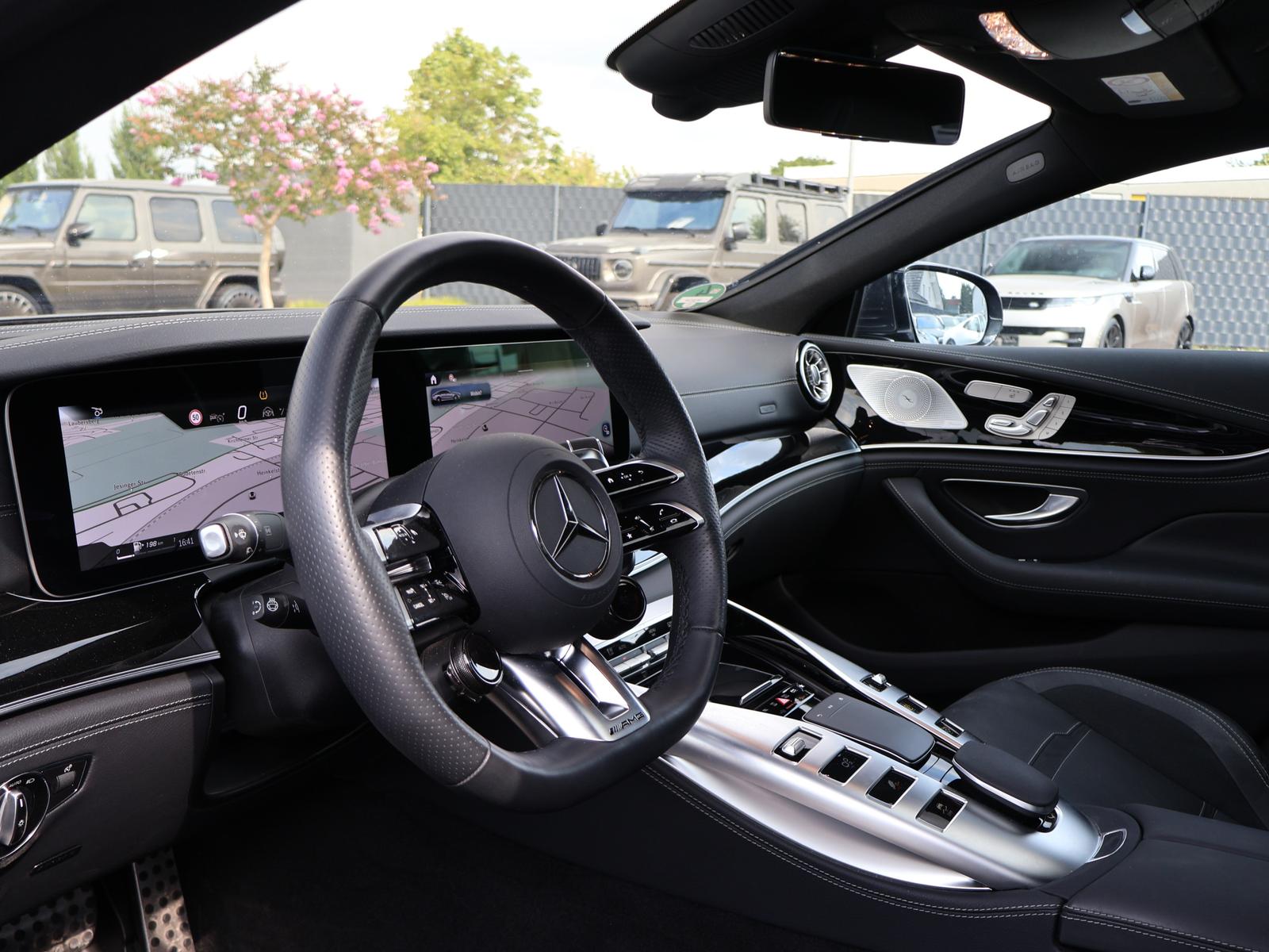 Mercedes-Benz AMG GT 53 4M+ KeyGo-SoftClose-Navi-AHK-Burmester