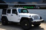 Jeep Wrangler Unlimited Sport 4x4*AHK*Tempomat* - Jeep Wrangler: Unlimited Sport