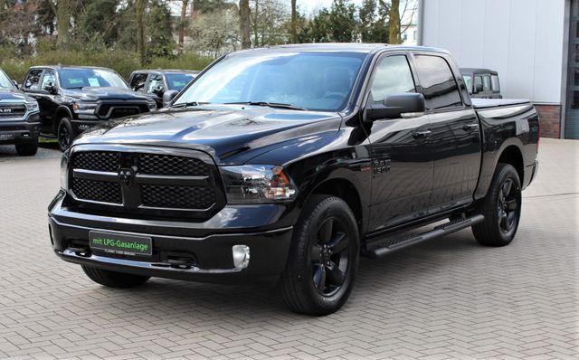 Dodge RAM 5,7L Crew Cab SLT Night, AHK, LPG - Sofort