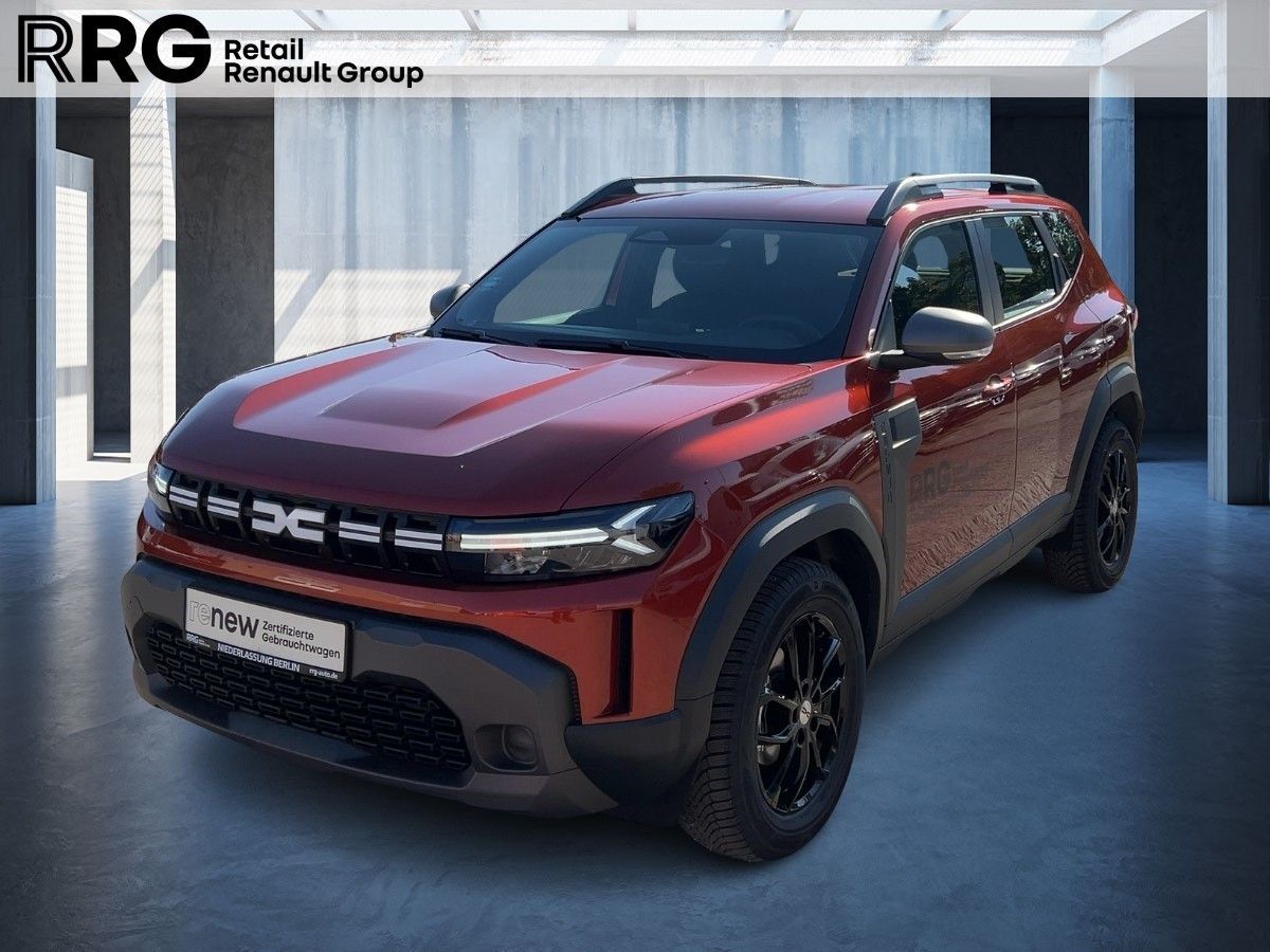 Dacia Duster Neuer Expression TCe 130 Rückfahrkamera