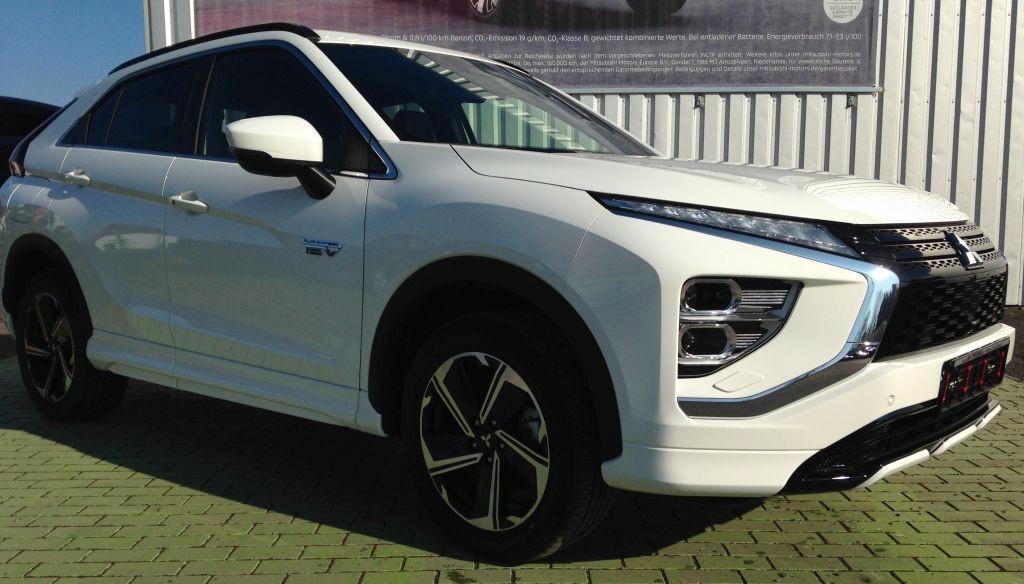 Mitsubishi Eclipse Cross Plus Select PheV 4WD
