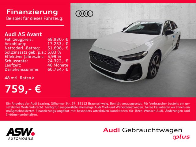 Audi A5 Avant TDI Sline quattro Navi Matrix AHK ACC