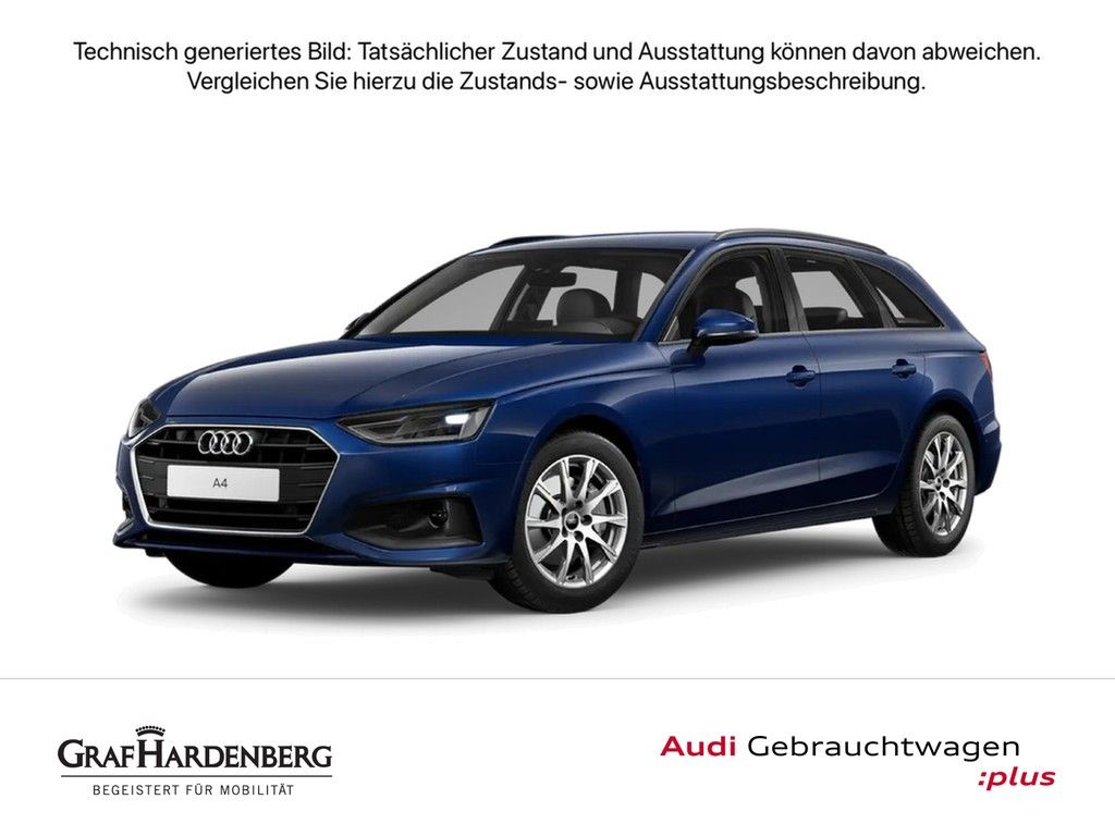 Audi A4 Avant 40 TDI . Navi ACC