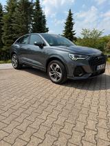 Audi Q3 Sportback e-tron Daytonagrau Perleffekt TOP
