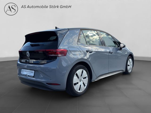 Fahrzeugabbildung Volkswagen ID.3 Pro DC Laden+LED+Navi+CarPlay+Spur